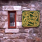 Sign and Window